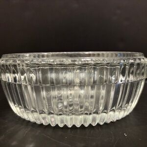 Fostoria "Heritage" Crystal Candy Dish/Bowl NO LID